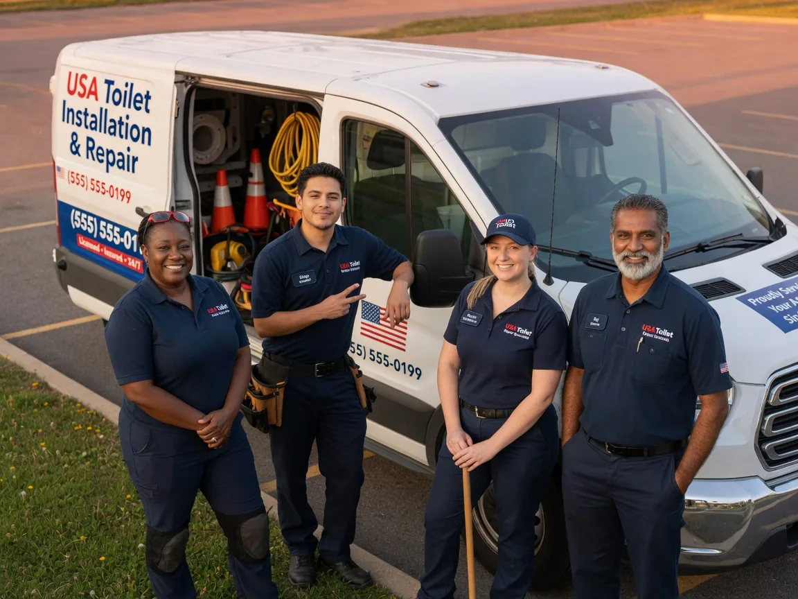 Toilet Installation company in Donovan, IL